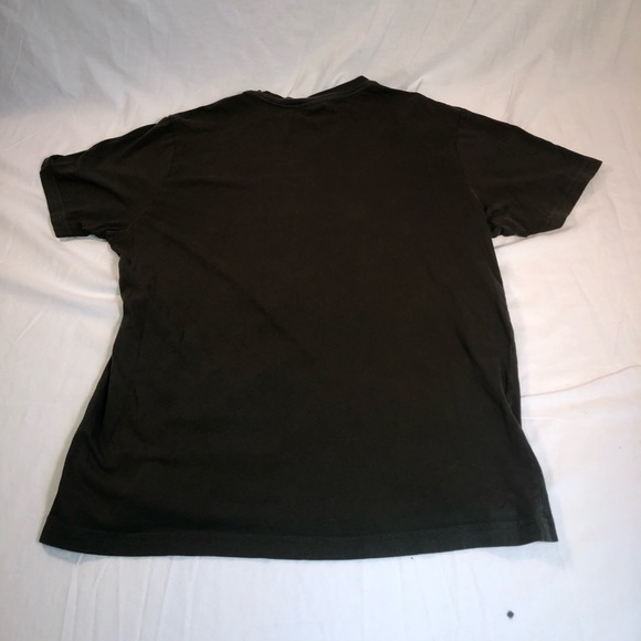 Men’s Oakley Spell Out Logo Graphic Short Sleeve T-Shirt Size Medium Green - Picture 6 of 6